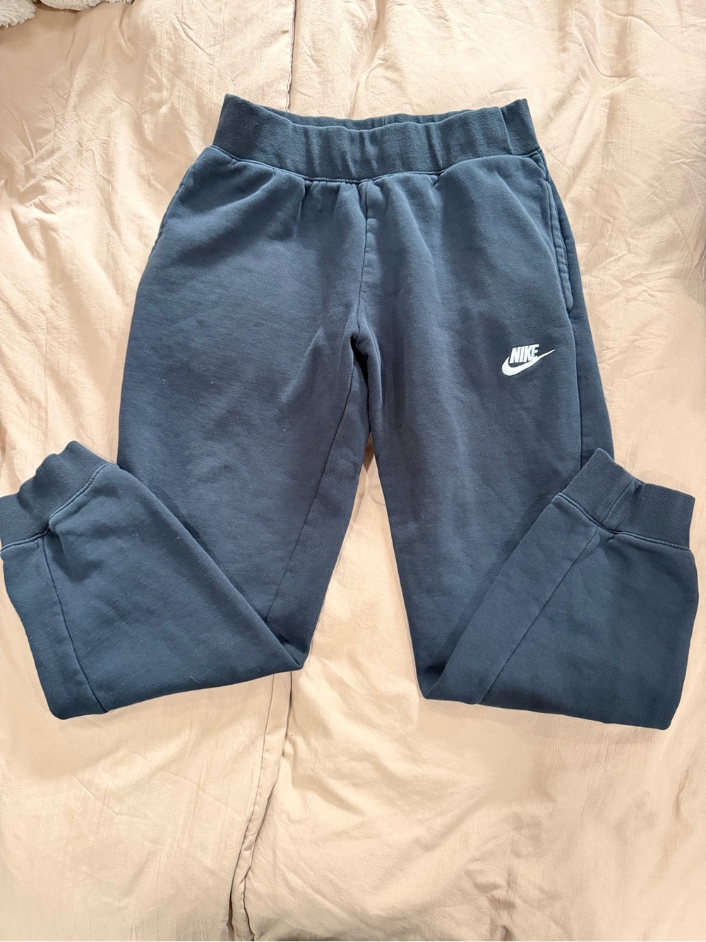 Nike Kids Black Fleece Jogger Pants